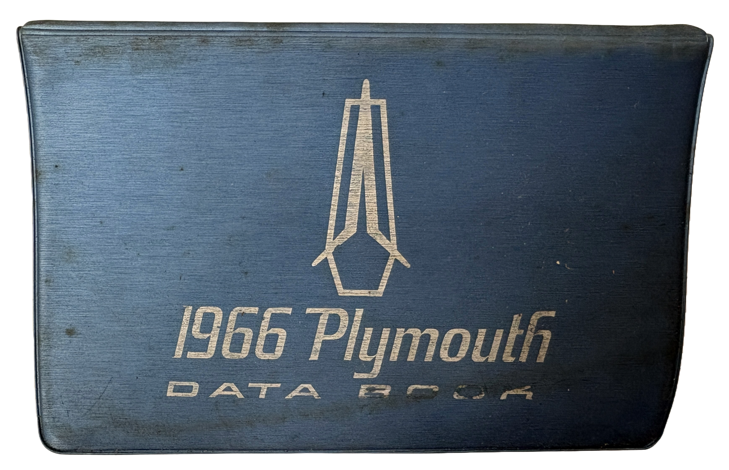 Original 1966 Plymouth Data Book
