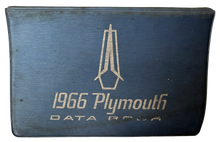 Original 1966 Plymouth Data Book