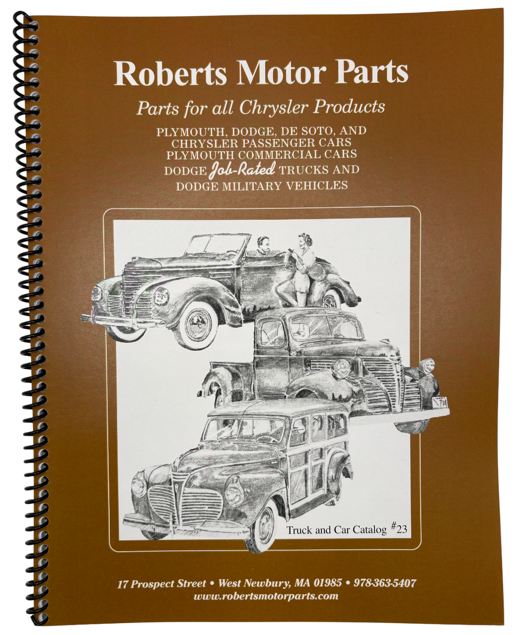 Roberts Motor Parts Catalog