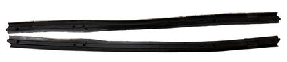 Front Vent Window Rubber Pair