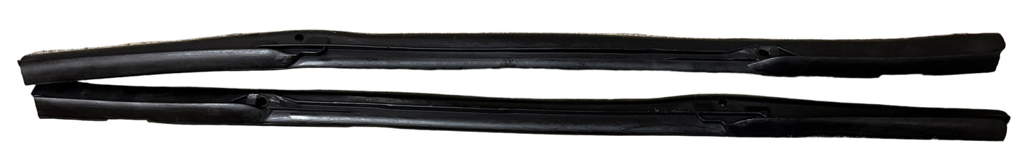 Front Vent Window Rubber Pair