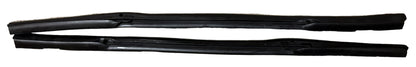 Front Vent Window Rubber Pair