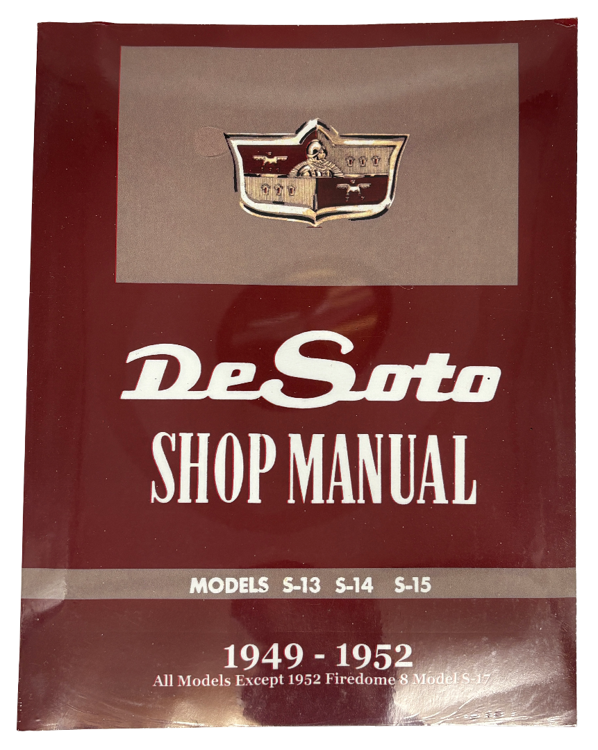 Desoto Shop Manual