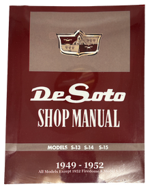Desoto Shop Manual