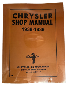 Chrysler Shop Manual