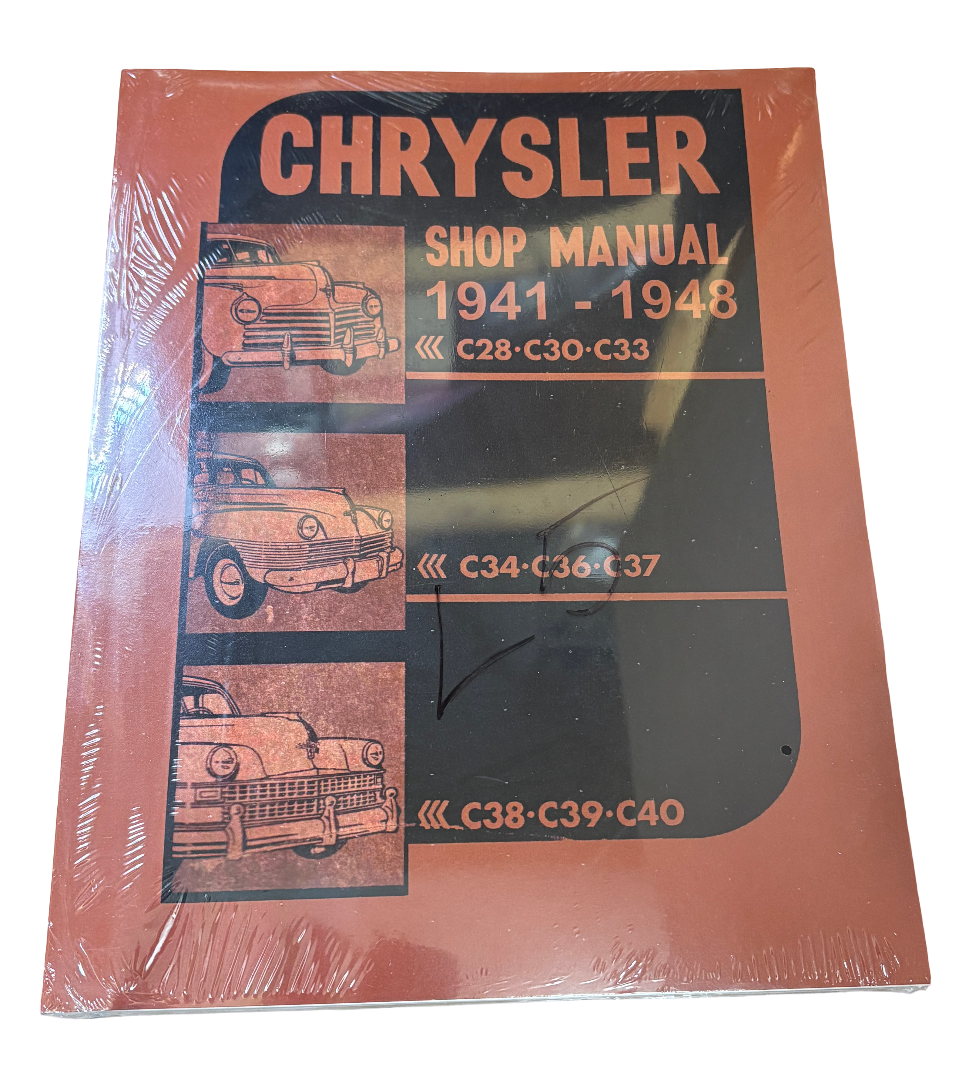 Shop Manual Chrysler Cars 1941-1948