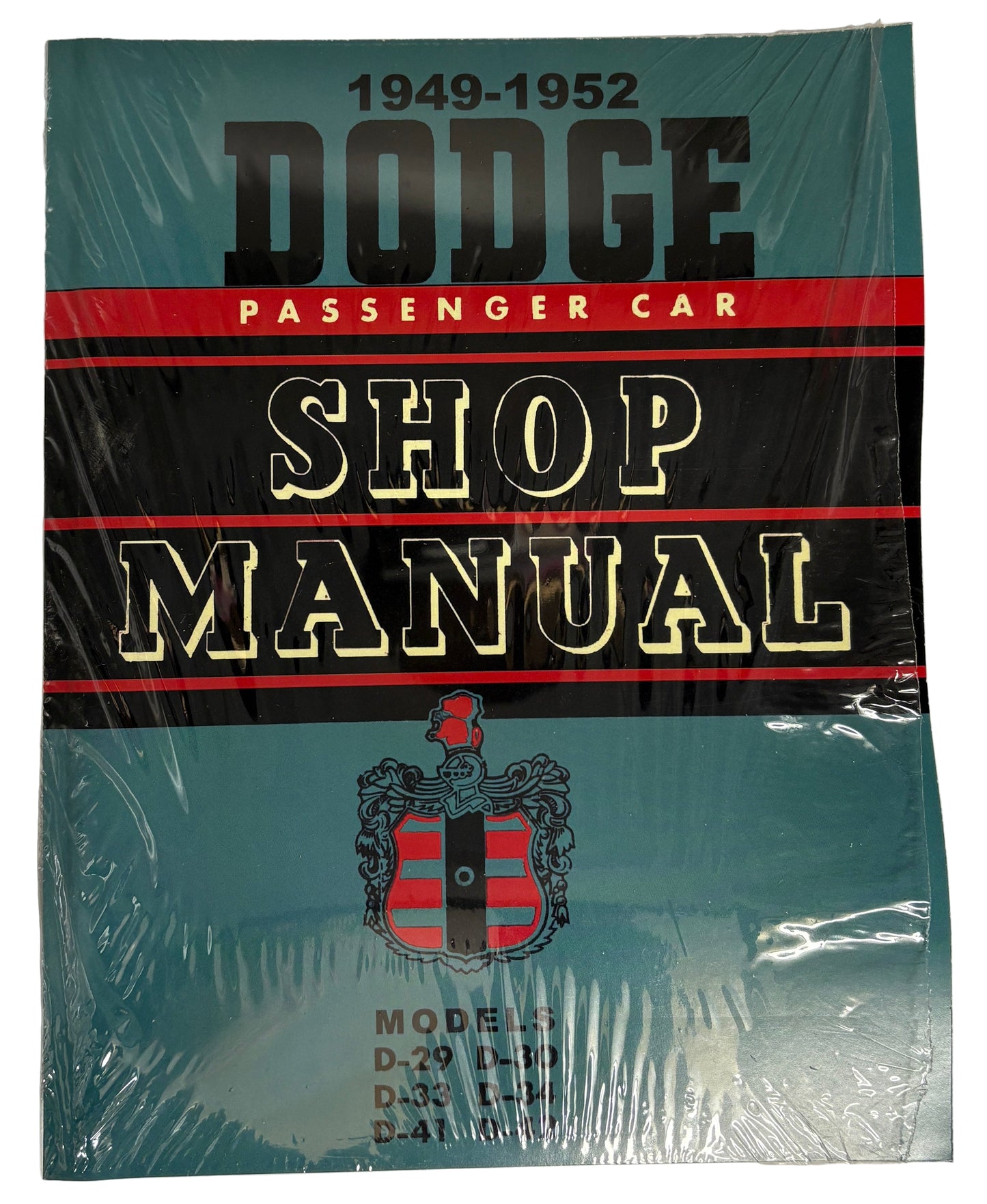 Dodge Shop Manual