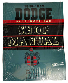 Dodge Shop Manual