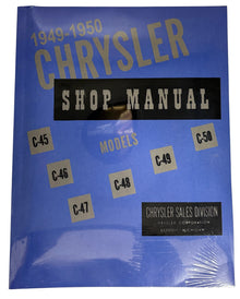 Chrysler Shop Manual