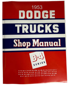 Shop Manual B-4 Trucks