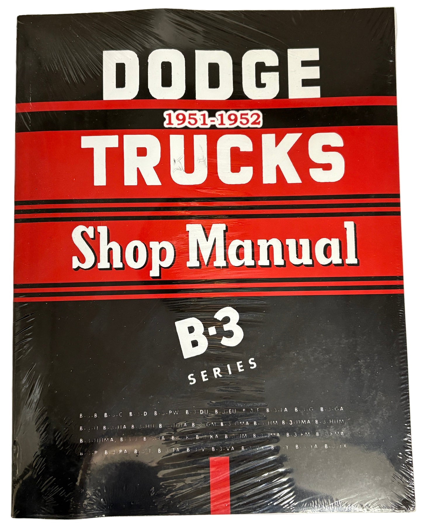 Shop Manual B-3 Trucks