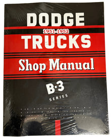 Shop Manual B-3 Trucks