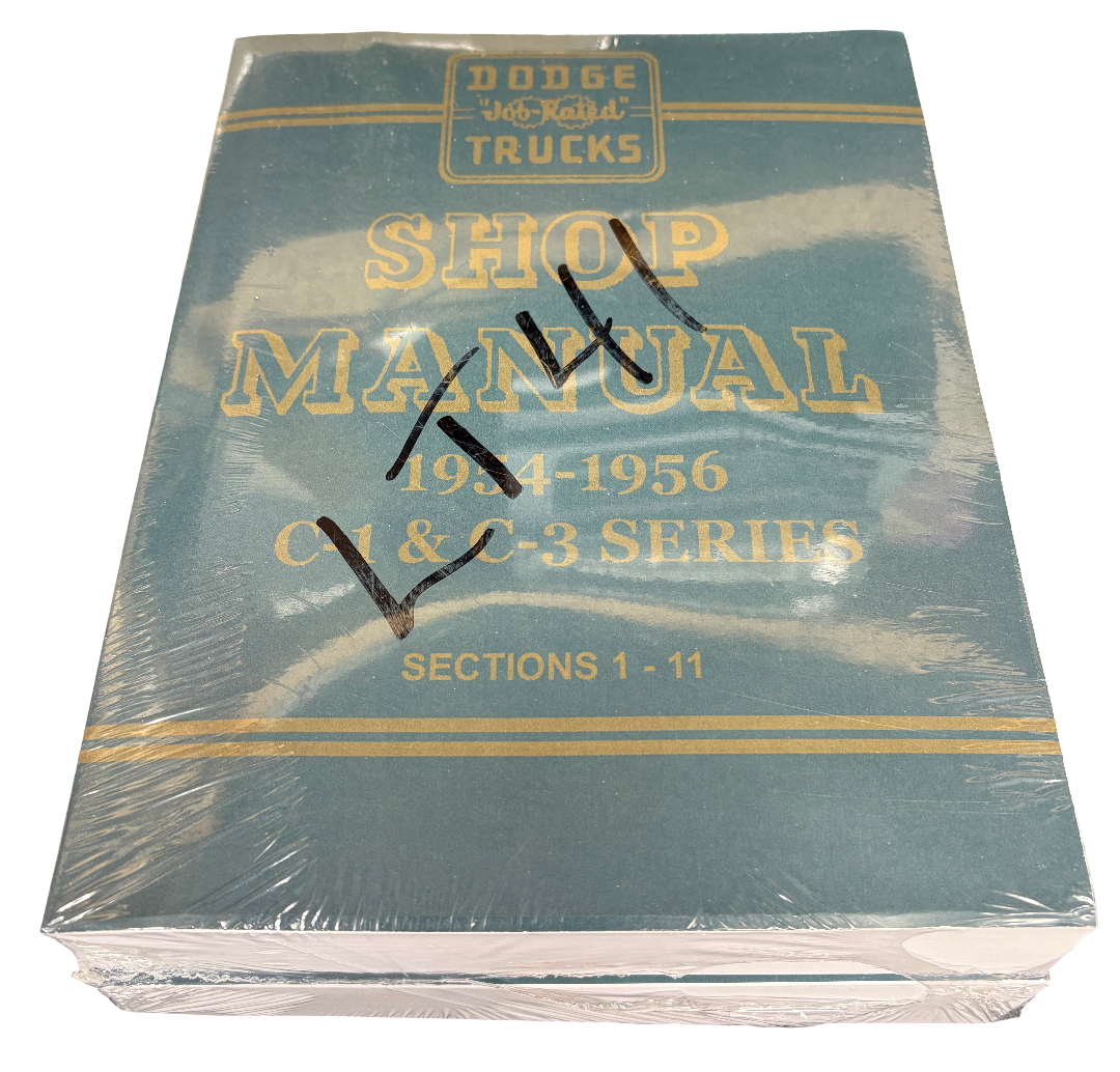 Shop Manual C Series Dodge Trucks