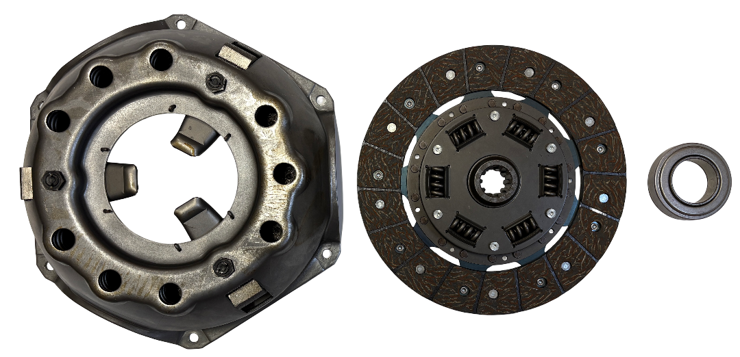 Clutch Package With Throwout Bearing