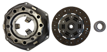 Clutch Package With Throwout Bearing