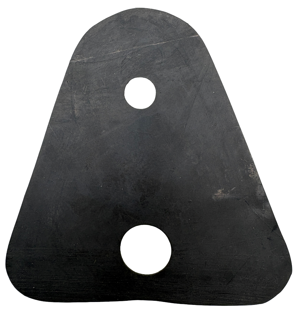 License Plate Housing Pad