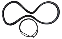 Small Rear Window Rubber Molded