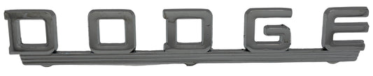 Dodge Truck Name Plate