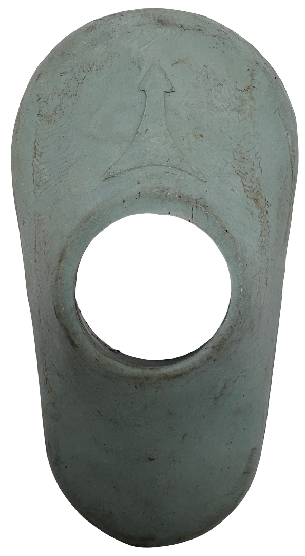 Grey Steering Post Pad