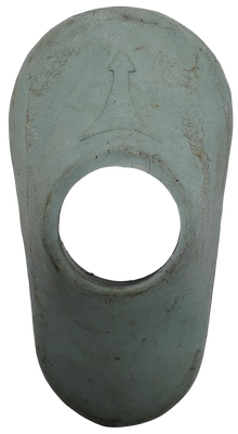 Grey Steering Post Pad